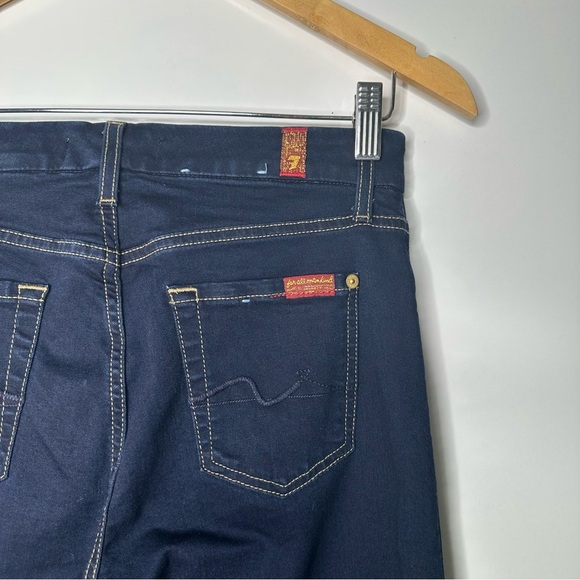 7 For All Mankind b(air) NWOT Kimmie Bootcut Jeans Size 27 - Picture 6 of 11